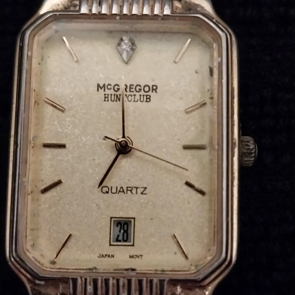 ●Vintage McGregor Hunt Club  Quartz Watch●